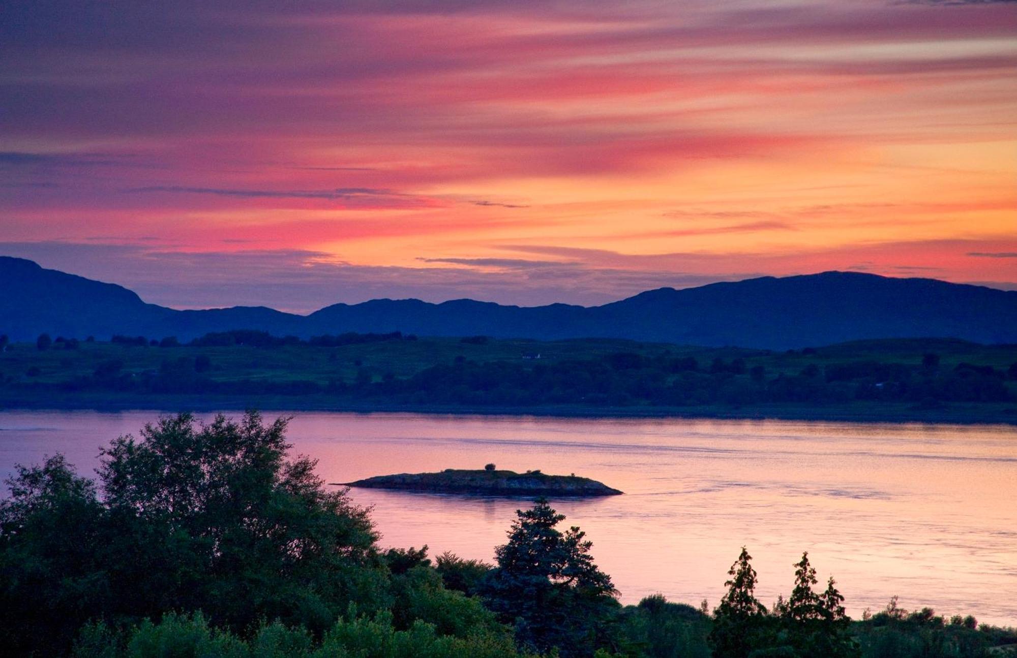 Isle Of Eriska Hotel Spa & Island Benderloch Exterior foto